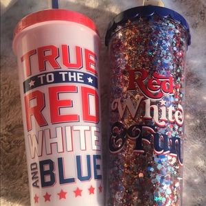 Packed Party confetti reusable cup.